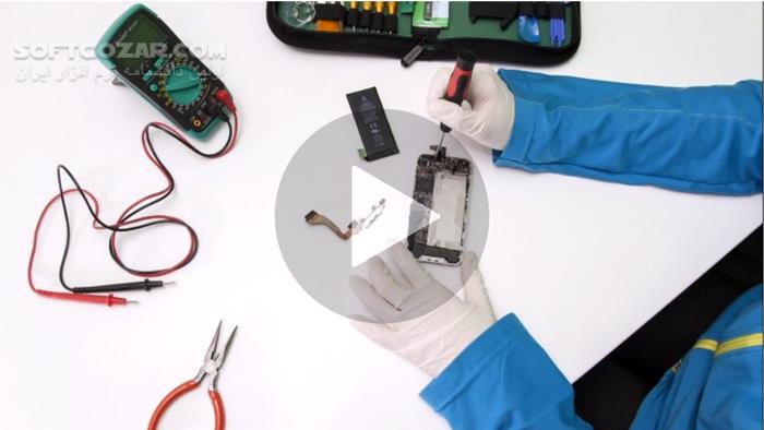 دانلود Udemy - Cell Phone Repair - iPhone 4CDMA (Verizon or Sprint) - دانلود تعمیرات تلفن همراه - گوشی آیفون 4CDMA - سافت گذر