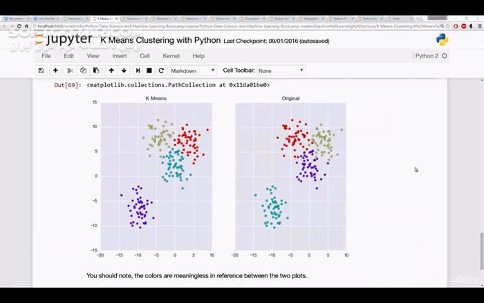 دانلود Udemy - Python for Data Science and Machine Learning Bootcamp - دانلود دوره آموزش علم داده و یادگیری ماشین در پایتون - سافت گذر