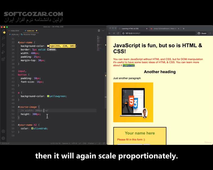دانلود !Udemy - The Complete JavaScript Course 2022 - From Zero to Expert - دانلود دوره آموزش کامل جاوااسکریپت - سافت گذر