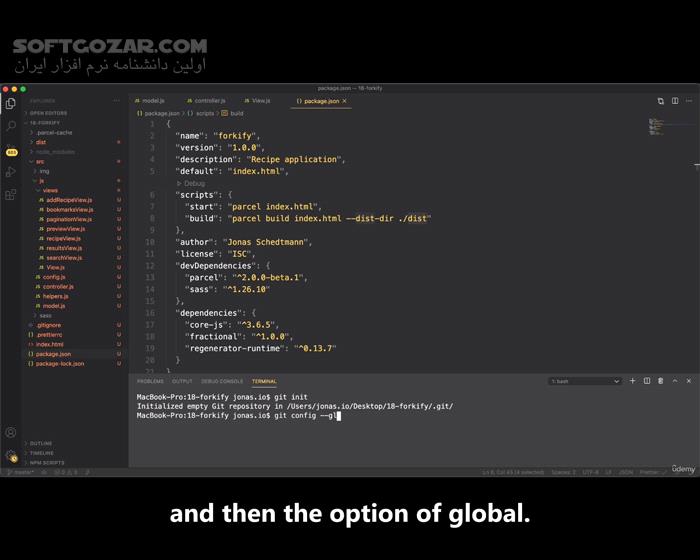 دانلود !Udemy - The Complete JavaScript Course 2022 - From Zero to Expert - دانلود دوره آموزش کامل جاوااسکریپت - سافت گذر
