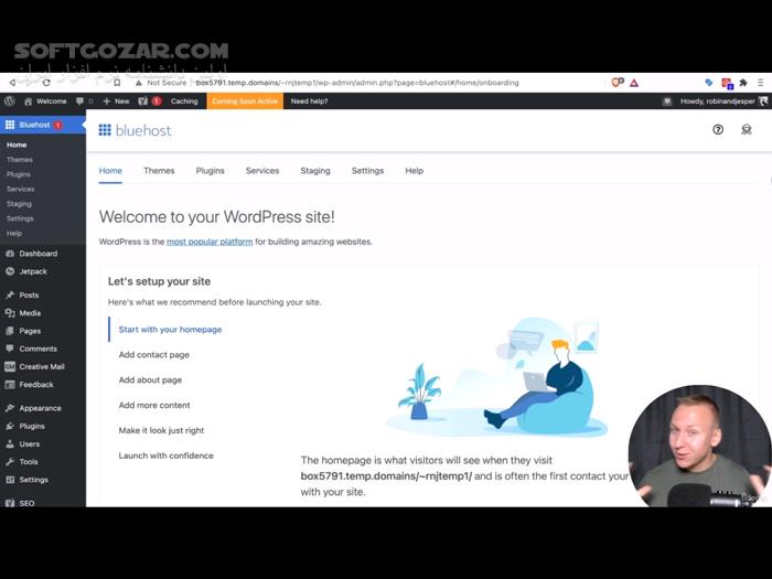 دانلود Udemy - WordPress Website Development & SEO Masterclass (No Coding) - دانلود آموزش طراحی سایت بدون کد نویسی - سافت گذر