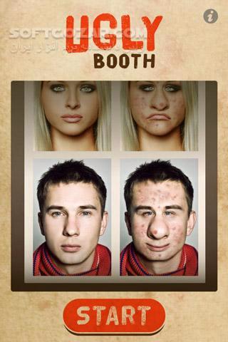 دانلود UglyBooth 1.8 for Android +2.3 - دانلود چهره خود را زشت کنید!! برای اندروید - سافت گذر
