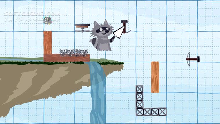 دانلود Ultimate Chicken Horse - دانلود بازی مسابقات چالشی حیوانات - سافت گذر