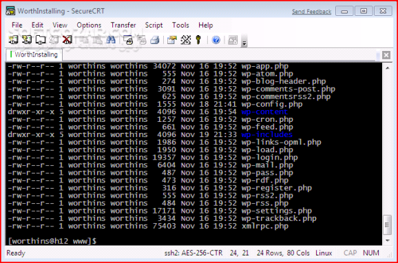 دانلود VanDyke SecureCRT and SecureFX 9.6.3.3599 - دانلود شبیه ساز ترمینال ویندوز - سافت گذر
