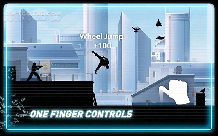 دانلود Vector 1 v1.2.1 / 2 v1.1.1 for Android +4.1 - دانلود وکتور برای اندروید - سافت گذر