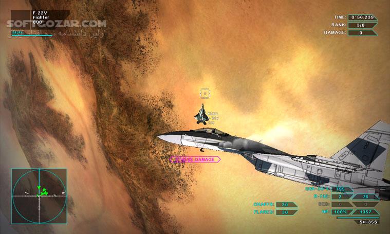 دانلود Vector Thrust - دانلود بازی حمله‌ی هوایی - سافت گذر