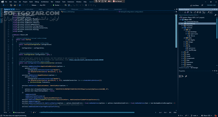 دانلود Microsoft Visual Studio 2022 Enterprise 17.14.0 - دانلود ویژوال استادیو 2022 - سافت گذر