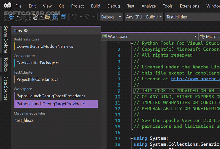 دانلود Microsoft Visual Studio 2022 Enterprise 17.14.0 - دانلود ویژوال استادیو 2022 - سافت گذر
