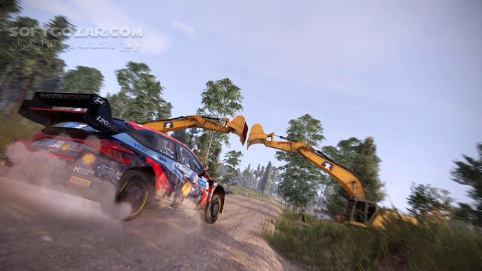 دانلود WRC Generations Deluxe Edition - دانلود بازی رالی برای کامپیوتر - سافت گذر