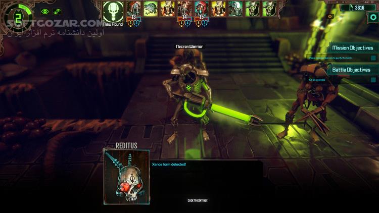 دانلود Warhammer 40,000: Mechanicus + Updates - دانلود بازی وارهمر 40000 - سافت گذر