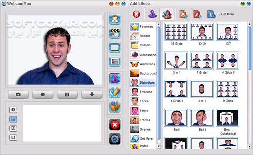 دانلود WebcamMax 8.0.7.8 - دانلود وب کم مکس - سافت گذر