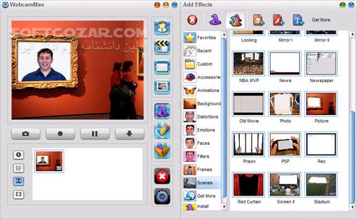 دانلود WebcamMax 8.0.7.8 - دانلود وب کم مکس - سافت گذر