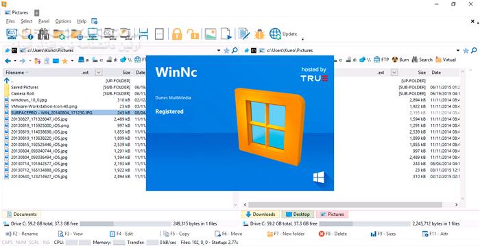دانلود WinNc 11.2 - دانلود مدیریت فایل ها - سافت گذر