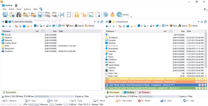 دانلود WinNc 11.2 - دانلود مدیریت فایل ها - سافت گذر