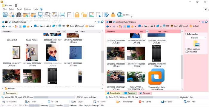 دانلود WinNc 11.2 - دانلود مدیریت فایل ها - سافت گذر