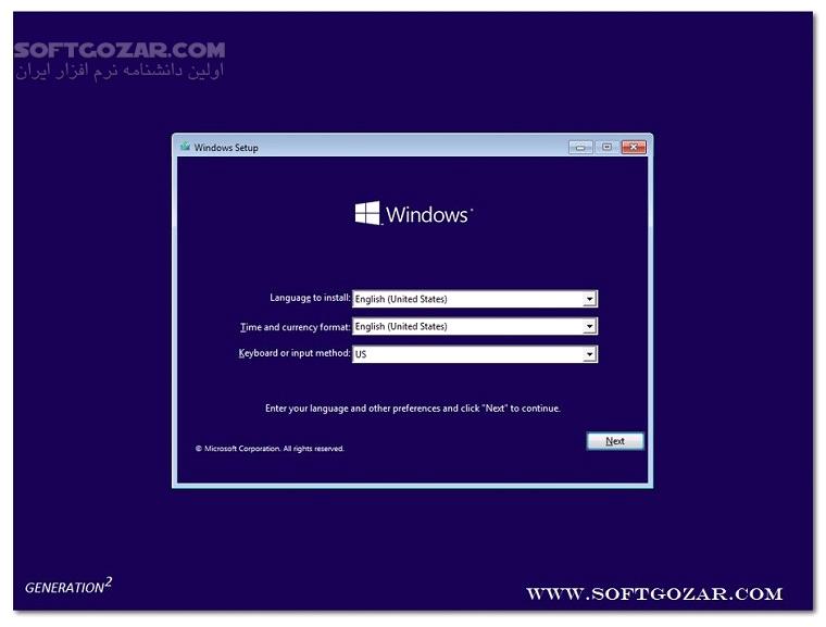 دانلود Windows 10 AIO 22H2 Build 19045.5608 March 2025 - دانلود ویندوز 10 - سافت گذر