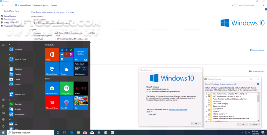 دانلود Windows 10 22H2 Build 19045.5737 RTM MSDN VL April 2025 - دانلود ویندوز 10 - سافت گذر