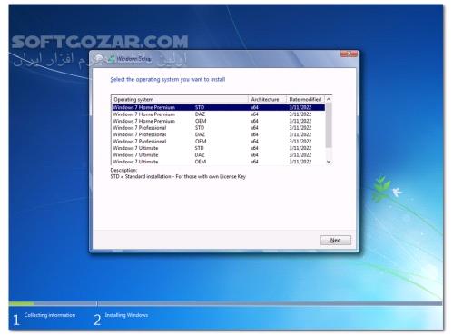 دانلود Windows 7 SP1 AIO March 2025 - دانلود ویندوز 7 - سافت گذر