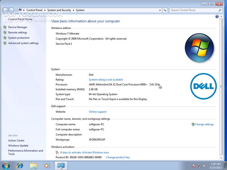 دانلود Microsoft Windows 7 latest version - دانلود دانلود دانلود آخرین نسخه ویندوز - سافت گذر