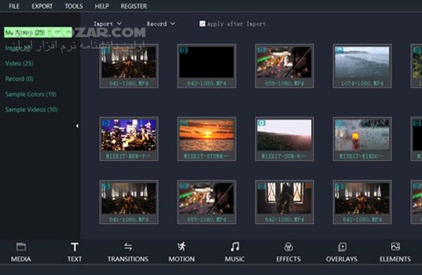 دانلود Windows Movie Maker 2024 9.9.9.11 - دانلود ویرایش حرفه ای ویدئو - سافت گذر