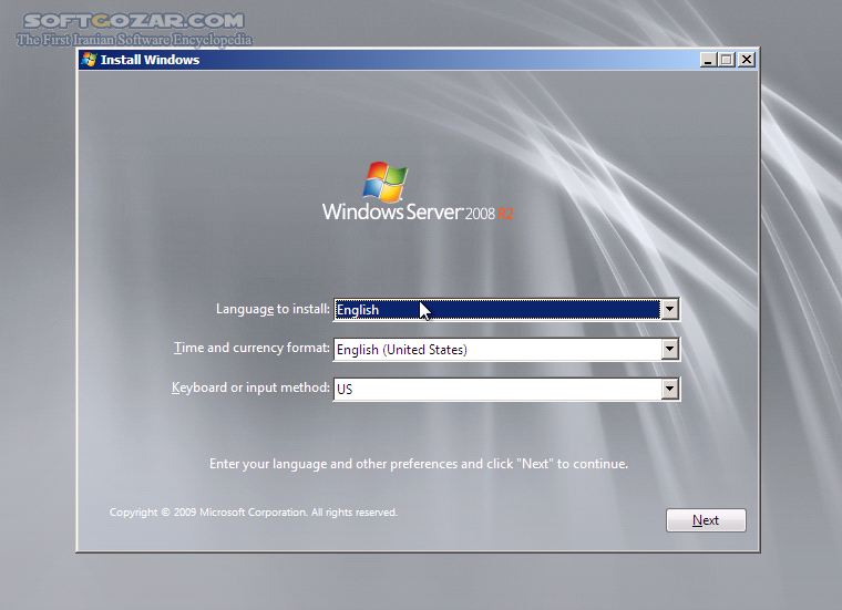 دانلود Microsoft Windows Server 2008 R2 SP1 - دانلود نسخه اصلی Microsoft Windows Server 2008 R2 SP1 - سافت گذر