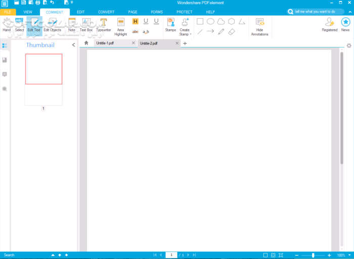 دانلود Wondershare PDFelement Professional 11.4.17.3480 + Portable / OCR / macOS - دانلود پی دی اف المنت - سافت گذر