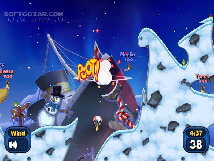 دانلود Worms Reloaded GOTY - دانلود بازی کرمهای جنگجو - مسلح - نسخه بازی سال - سافت گذر