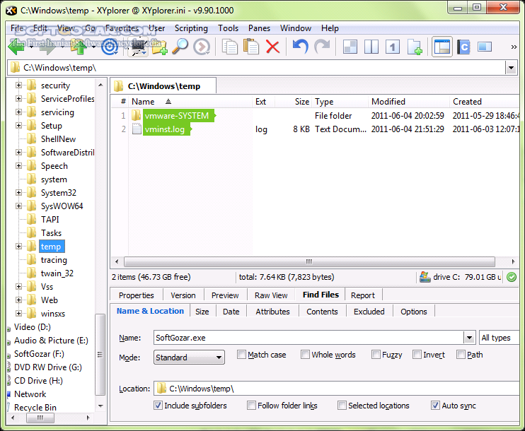 دانلود XYplorer 27.00.0500 + Portable - دانلود مدیریت فایل ایکس وای پلورر - سافت گذر