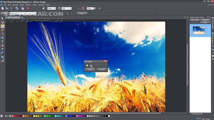 دانلود Xara Photo & Graphic Designer+ 24.3.0.70123 (x64) - دانلود ویرایش عکس - سافت گذر