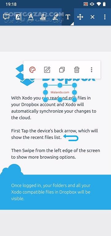 دانلود Xodo PDF Reader & Editor Pro 9.13.3 For Android +5.0 - دانلود نمایش فایلهای PDF برای اندروید - سافت گذر
