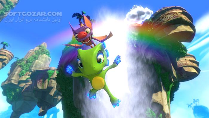 دانلود Yooka-Laylee - دانلود بازی اکشن سکویی سه بعدی - سافت گذر