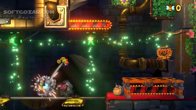 دانلود Yooka-Laylee and the Impossible Lair - دانلود بازی اکشن - سافت گذر