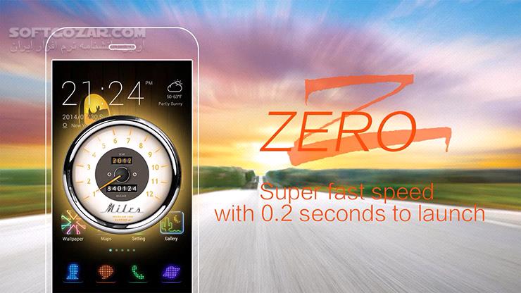 دانلود ZERO Launcher 3.75 for Android +4.0 - دانلود لانچر سبک زیرو برای اندروید - سافت گذر