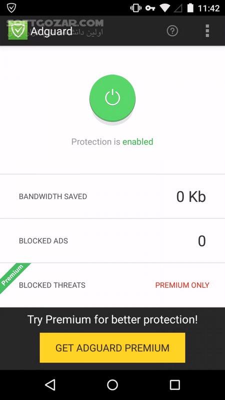 دانلود Adguard Full 4.10.19 For Android +7.0 - دانلود مسدود سازی تبلیغات برای اندروید - سافت گذر