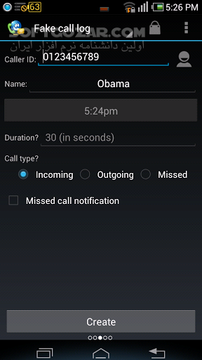 دانلود Fake Call & SMS & Call Logs PRO 4.2 for Android - دانلود تماس، پیام و گزارش جعلی برای اندروید - سافت گذر