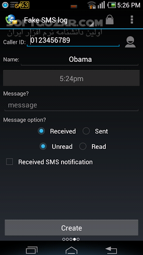 دانلود Fake Call & SMS & Call Logs PRO 4.2 for Android - دانلود تماس، پیام و گزارش جعلی برای اندروید - سافت گذر