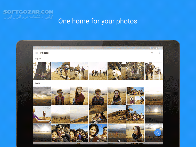 دانلود Google Photos 7.28.0.757836303 for Android +6.0 - دانلود گالری گوگل برای اندروید - سافت گذر