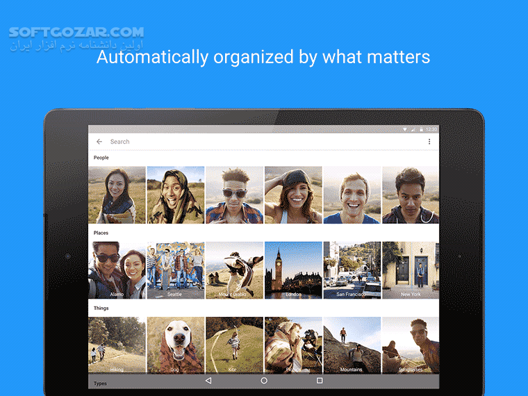دانلود Google Photos 7.28.0.757836303 for Android +6.0 - دانلود گالری گوگل برای اندروید - سافت گذر