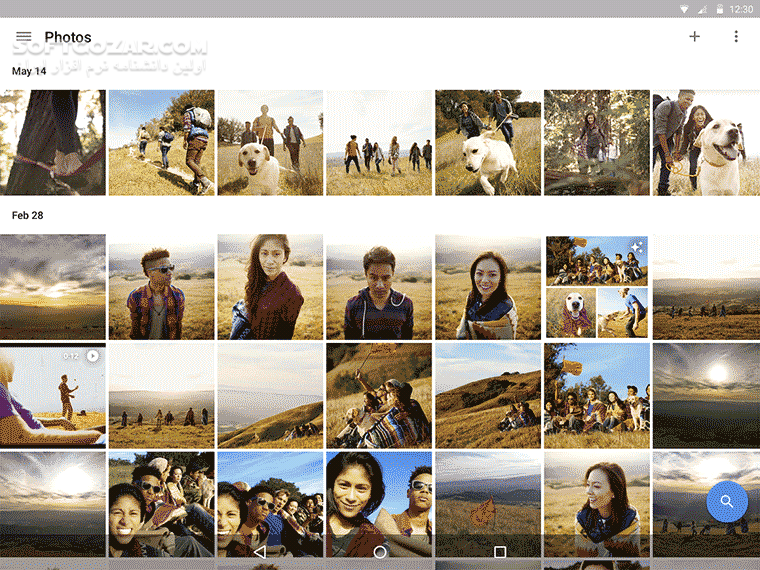 دانلود Google Photos 7.28.0.757836303 for Android +6.0 - دانلود گالری گوگل برای اندروید - سافت گذر