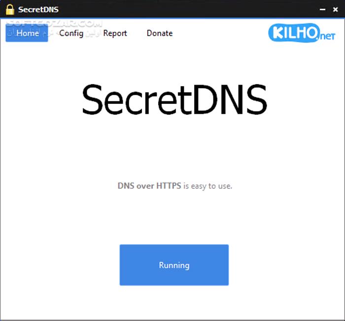 دانلود SecretDNS 3.5.9 - دانلود رمزگذاری دی‌ان‌اس - سافت گذر