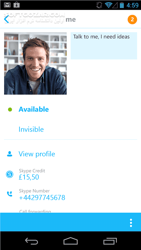 دانلود Skype 8.150.0.125 for Android +6.0 - دانلود اسکایپ برای اندروید - سافت گذر