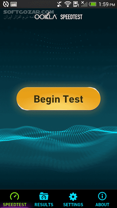 دانلود Speedtest by Ookla Premium 6.1.2 For Android +7.0 - دانلود تست سرعت اینترنت موبایل برای اندروید - سافت گذر