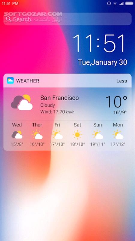 دانلود X Launcher Pro 3.4.3 For Android +4.1 - دانلود ایکس لانچر برای اندروید - سافت گذر