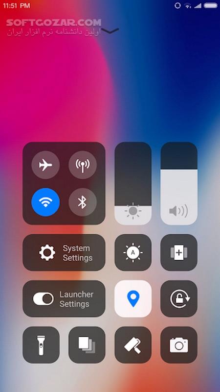 دانلود X Launcher Pro 3.4.3 For Android +4.1 - دانلود ایکس لانچر برای اندروید - سافت گذر