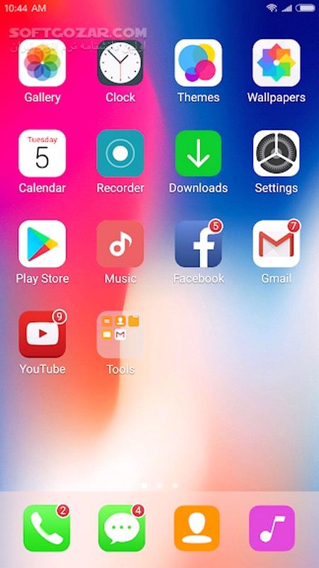 دانلود X Launcher Pro 3.4.3 For Android +4.1 - دانلود ایکس لانچر برای اندروید - سافت گذر