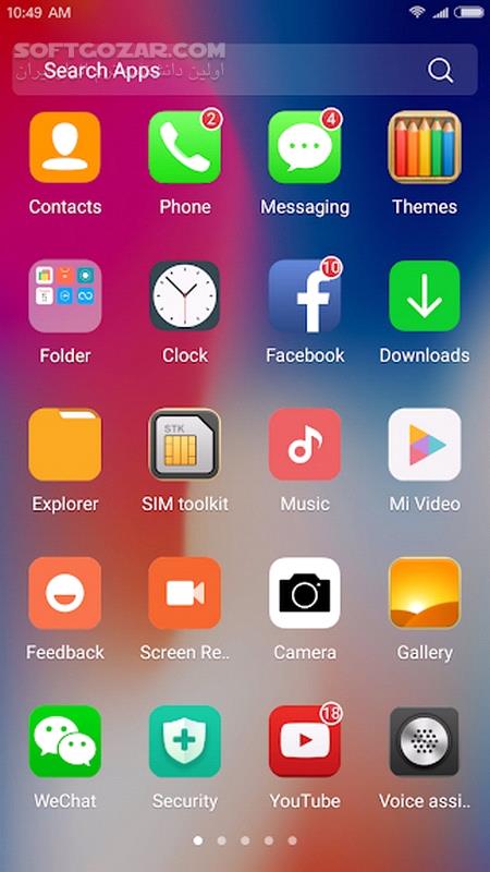 دانلود X Launcher Pro 3.4.3 For Android +4.1 - دانلود ایکس لانچر برای اندروید - سافت گذر