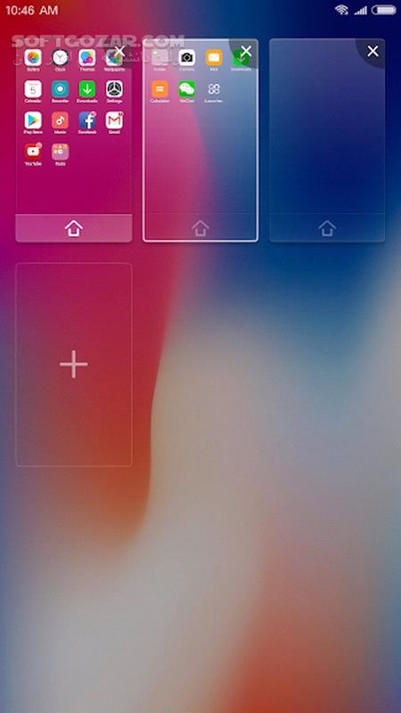 دانلود X Launcher Pro 3.4.3 For Android +4.1 - دانلود ایکس لانچر برای اندروید - سافت گذر