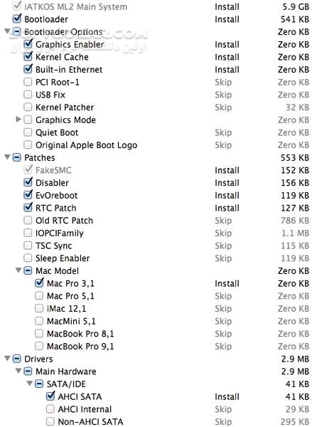 دانلود iAtkos Y (OS X 10.10.3 Yosemite) for Intel - دانلود مکینتاش کرک شده - سافت گذر