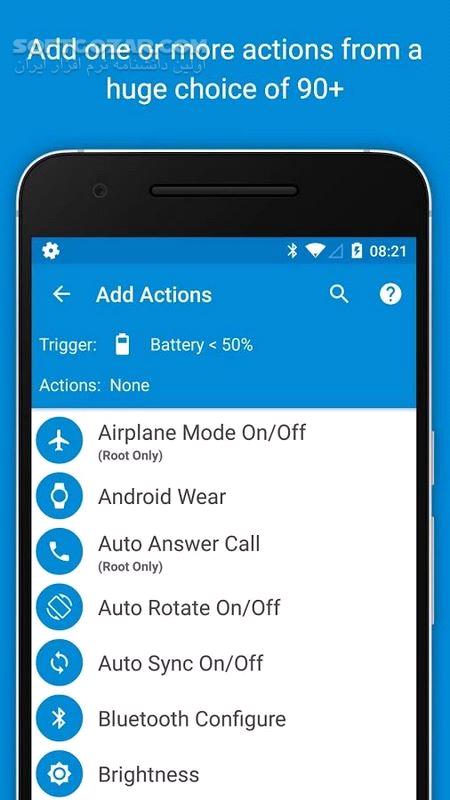 دانلود MacroDroid – Device Automation Pro 5.53.18 for Android +5.0 - دانلود ماکرودروید برای اندروید - سافت گذر
