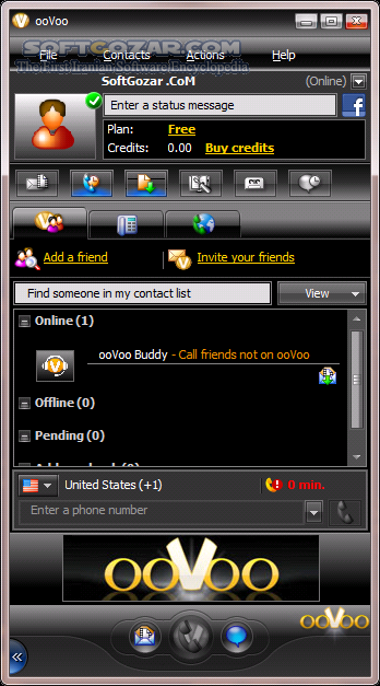 دانلود ooVoo 7.0.4.3 - دانلود بهترین برنامه برای ارتباط و چت صوتی تصویری اینترنتی رایگان - سافت گذر